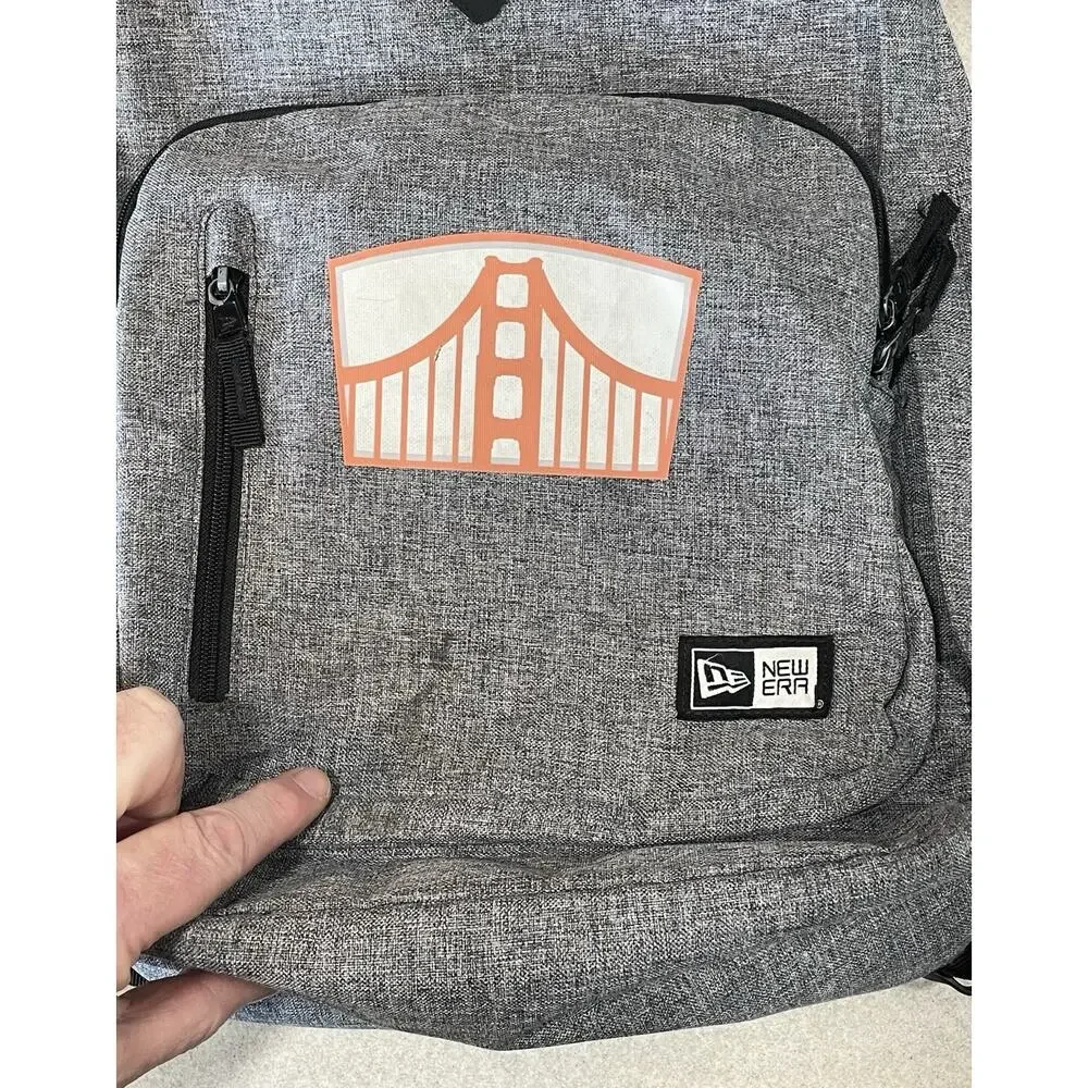 San Francisco Giants New Era City Connect Slim Backpack Gray 17x14x6 -Baseball